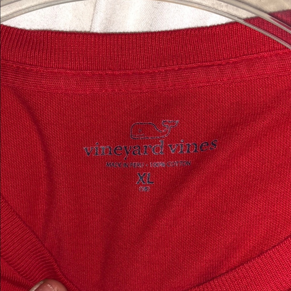 Long sleeve vineyard vines shirt - Picture 3 of 4